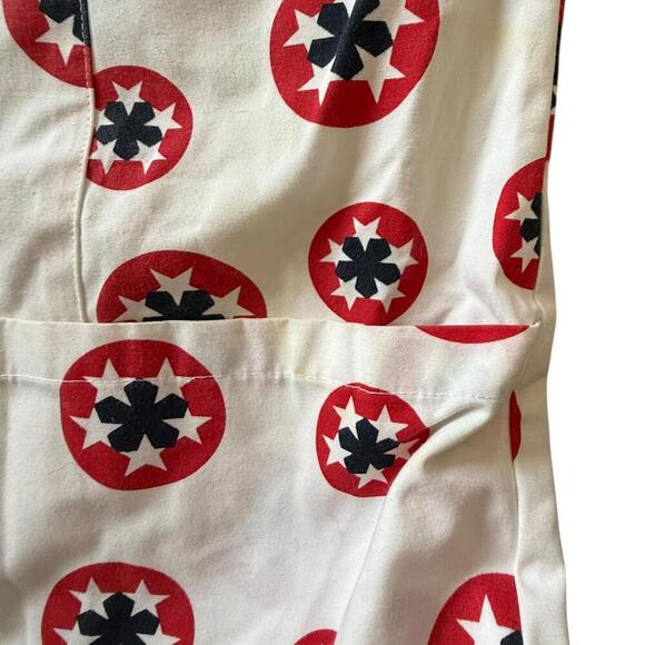 Basics by FSC Sleeveless Button-Up Top Women’s Size XL (Made in USA) - Picture 4 of 6